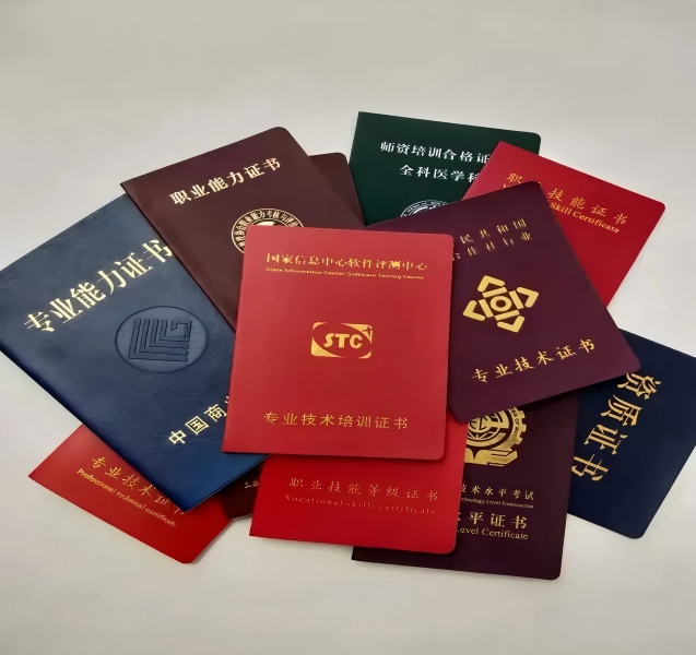 证件制作案例7