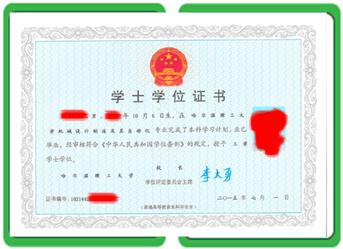 证件制作案例2
